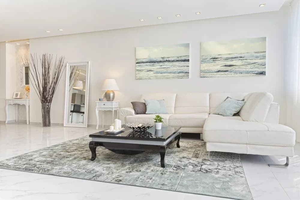 Bright, welcoming home interior